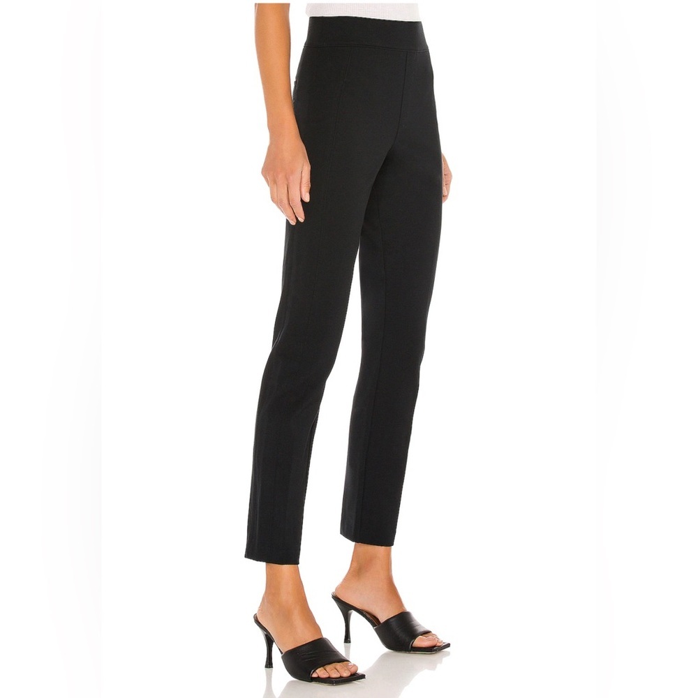 SOLD — Spanx Black PerfectFIT Spanxsmooth Ankle-Length Straight Pants medium - Picture 1 of 4